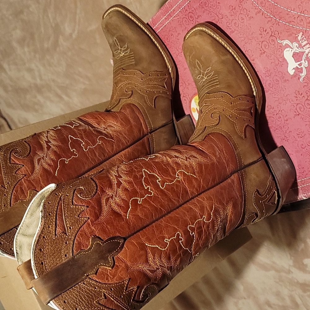 Western boots